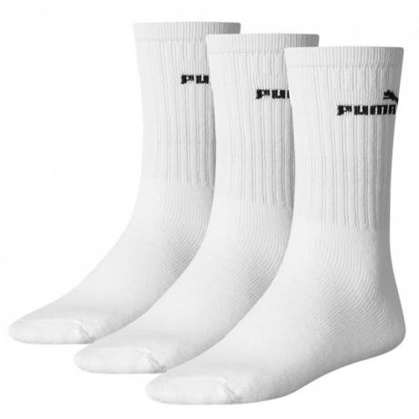 Puma - Unisex Adults Crew Socks (Pack Of 3)