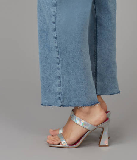 Lola Jeans COLETTE-VIB Grande hauteur Jean à jambe large