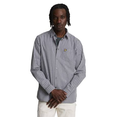 Lyle & Scott - Mens Gingham Check Shirt