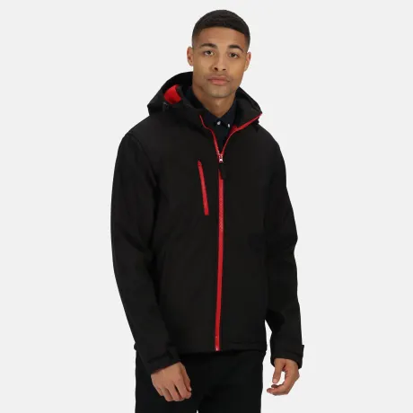 Regatta - Mens Venturer 3 Layer Membrane Soft Shell Jacket