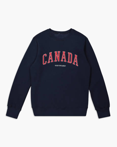 Canada EcoFleece Crewneck