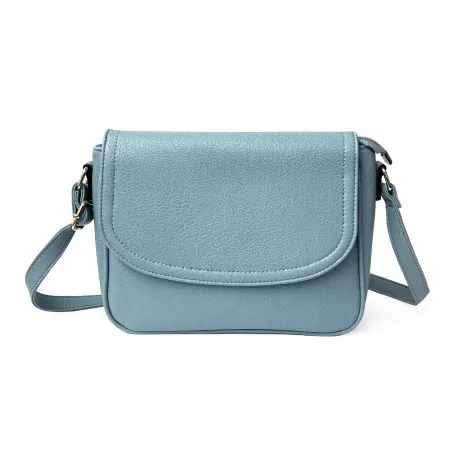 Nicci Crossbody Bag with Front Flap