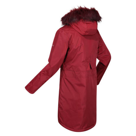 Regatta - Womens/Ladies Lyanna Faux Fur Trim Parka