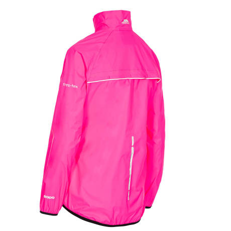 Trespass - Womens/Ladies Beaming Packaway Hi-Vis Jacket