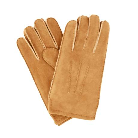 Eastern Counties Leather - Mens MSG/SP Sheepskin 3 Point Stitch Gloves