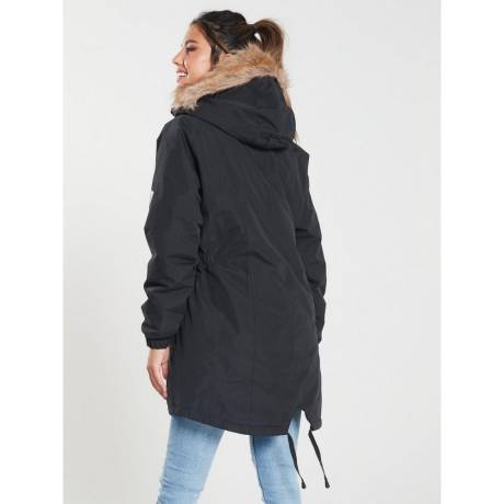 Trespass - Womens/Ladies Celebrity Insulated Longer Length Parka Jacket