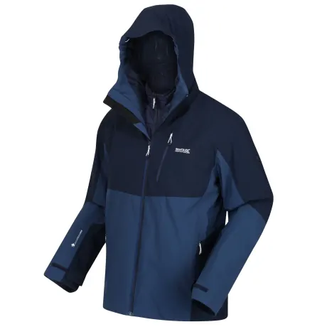 Regatta - Mens Wentwood VII 3 in 1 Waterproof Jacket