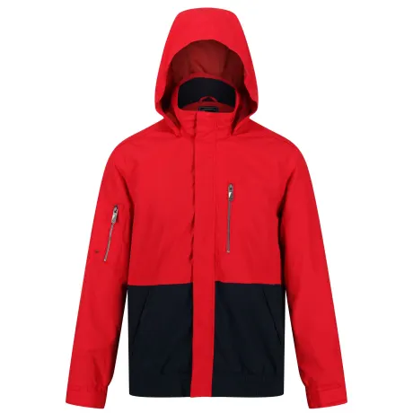 Regatta - Mens Feelding Colour Block Waterproof Bomber Jacket