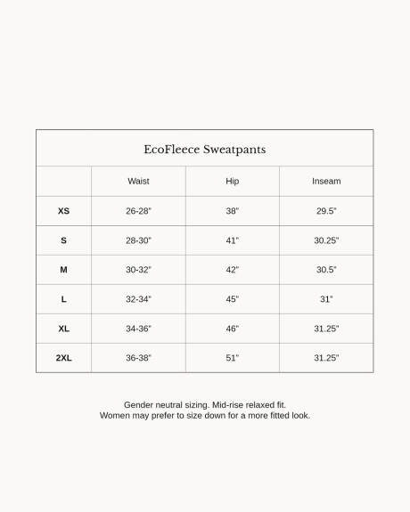 Outdoors EcoFleece Sweatpants