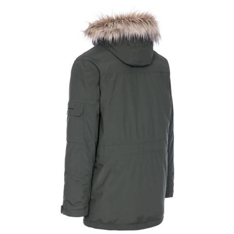 Trespass - Mens Highland Waterproof Parka Jacket