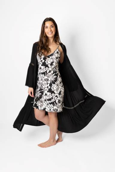 Robe de luxe miami à nœud à l'avant