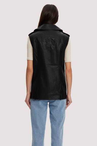 Noize - Kotara Vegan Leather Vest