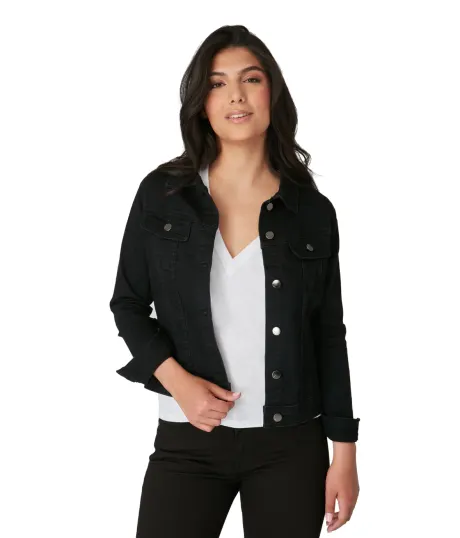 Lola Jeans Gabriella-BLK Veste en jean classique