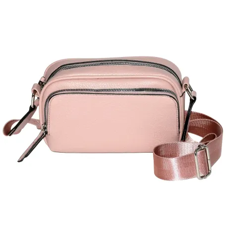 Nicci Crossbody Bag with Front Zipper Pocket