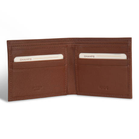 Onyx Collection - Leather Bi-Fold Wallet