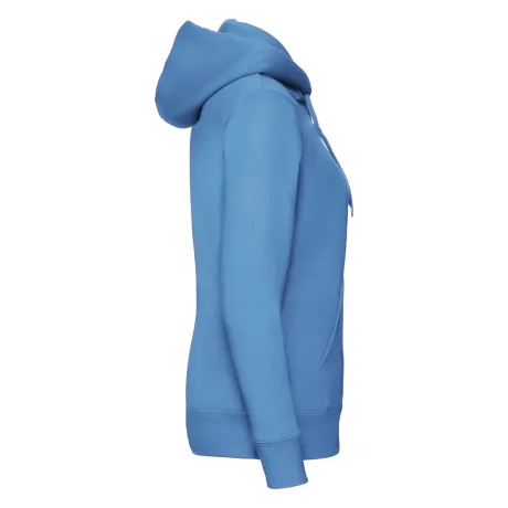 Fruit of the Loom - Womens/Ladies Premium Lady Fit Full Zip Hoodie