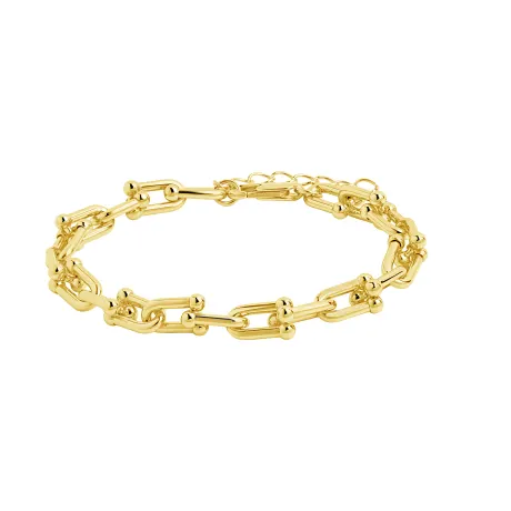 Sterling Forever - U Chain Bracelet