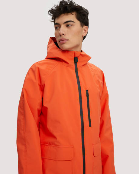 Noize - Oliver Mid Length Raincoat