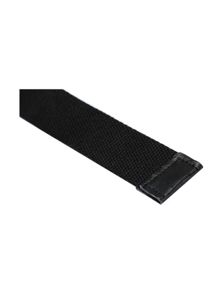 Unique Bargains- Unisex Canvas Web Belt with Metal Slide Buckle