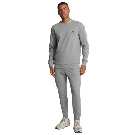 Lyle & Scott - Mens Fly Fleece Crew Neck Sports Sweatshirt