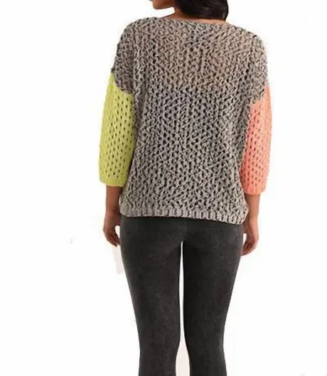 french kyss - Bubbles Crochet Top
