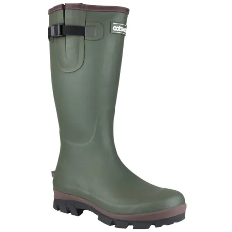 Cotswold - Grange Neoprene Mens Rubber Wellington Boots