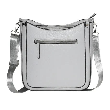 Nicci Crossbody Bag with Web Strap