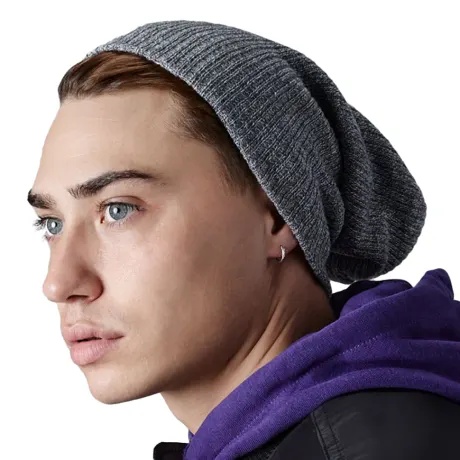 Beechfield - Heavy Gauge Slouch Beanie