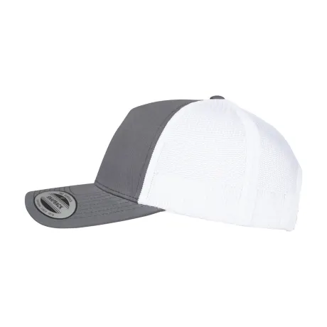 Flexfit - Unisex Adult Two Tone 5 Panel Trucker Cap