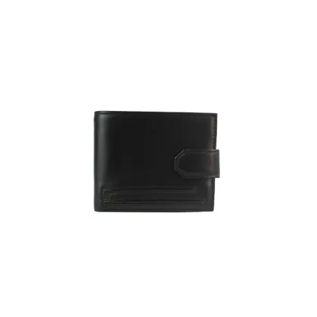 Eastern Counties Leather - Unisex Adult Grayson Bi-Fold Leather Contrast Piping Wallet