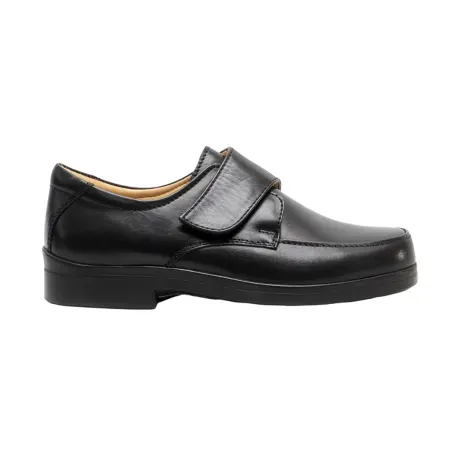 Roamers - Mens Extra Wide Fitting Touch Fastening Casual Shoes