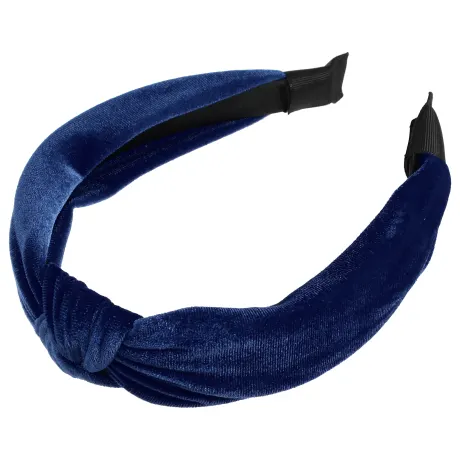 Unique Bargains- Velvet Knotted Padded Headbands Hairband