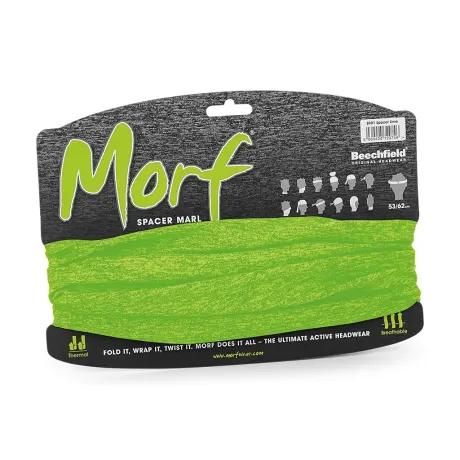 Beechfield - Unisex Adult Morf Spacer Marl Neck Warmer