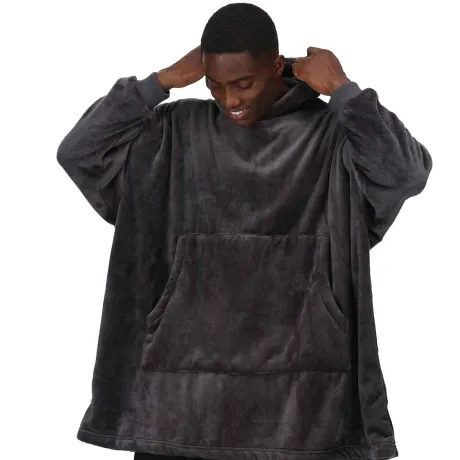 Regatta - Unisex Adult Snuggler Fleece Oversized Hoodie