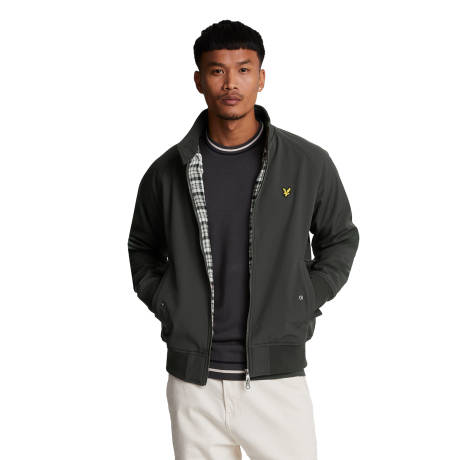 Lyle & Scott - Mens Harrington Soft Shell Jacket