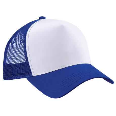 Beechfield - Mens Half Mesh Trucker Cap/Headwear (Pack of 2)