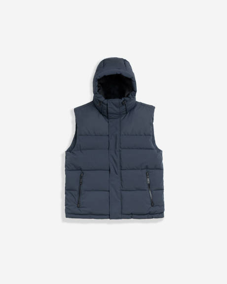 Noize - Luca Short Puffer Vest