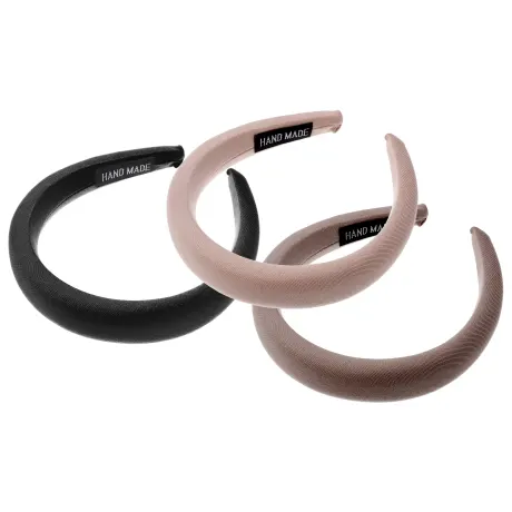 Unique Bargains- 3pcs Fabric Wide Headbands