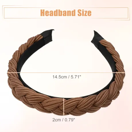 Unique Bargains- No Slip Fabric Hair Accessories