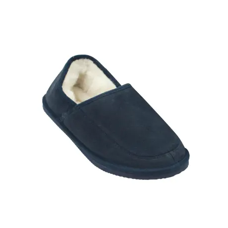 Eastern Counties Leather - Mens Dominic Wool-blend Slippers