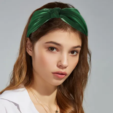 Unique Bargains - Knotted Silk Headband