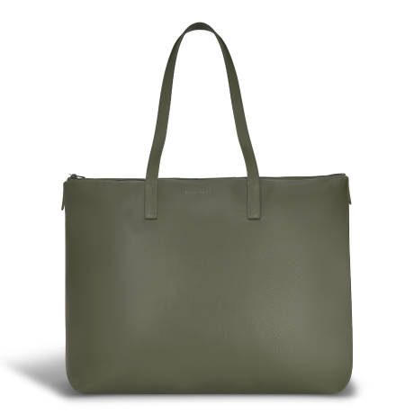 Onyx Collection - Leather Business Tote