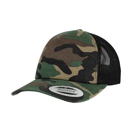 Flexfit - Camo Trucker Cap