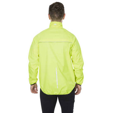 Trespass - - Veste imperméable RETRACT HI-VIS - Homme