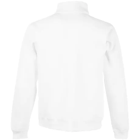 Fruit of the Loom - Mens Zip Neck Sweatshirt