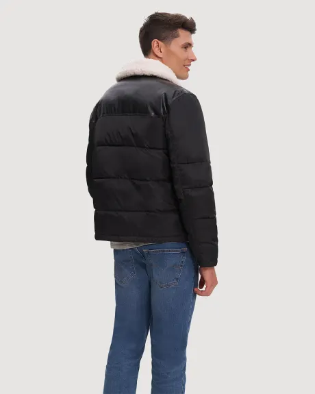 Noize - Puffer Sherpa Multi-Média Vroni pour Hommes