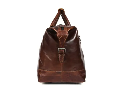 Aaron Leather Goods - Sac de sport en cuir Polaris