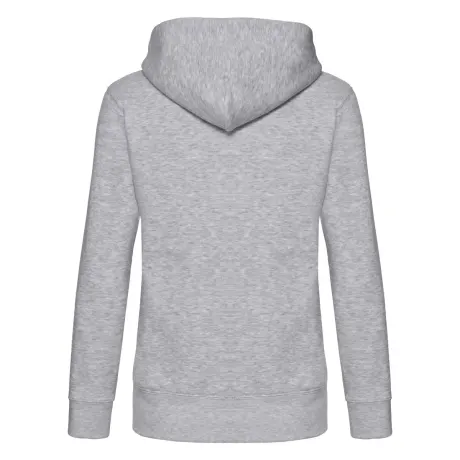 Fruit of the Loom - Womens/Ladies Premium Hooded Lady Fit Hoodie