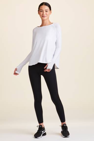 Alala - Fractal Raglan Long Sleeve Tee