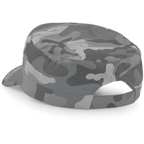 Beechfield - - Casquette armée à motif camouflage 100% coton - Adulte unisexe